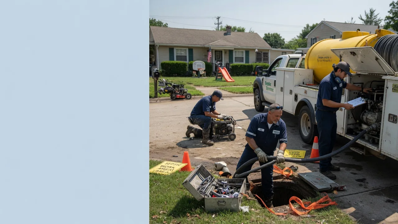 Septic Tank Pumping in Brick, NJ near me